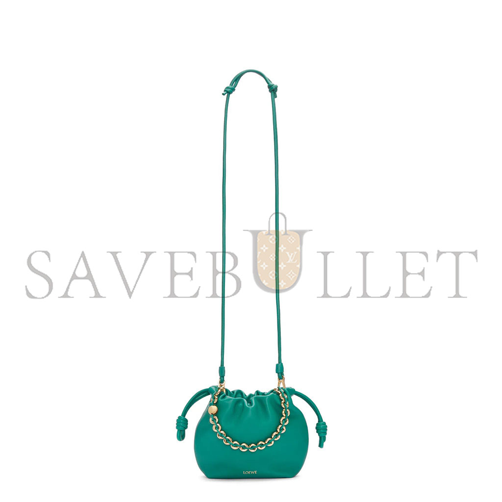 l*ew* mini flamenco purse bag in mellow nappa lambskin a914cbpx03-7831 (23*17*5.5cm)